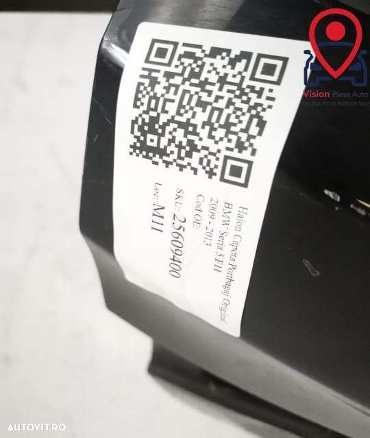 Haion Capota Portbagaj Original BMW Seria 5 F11 2009 2010 2011 2012 20 - 7