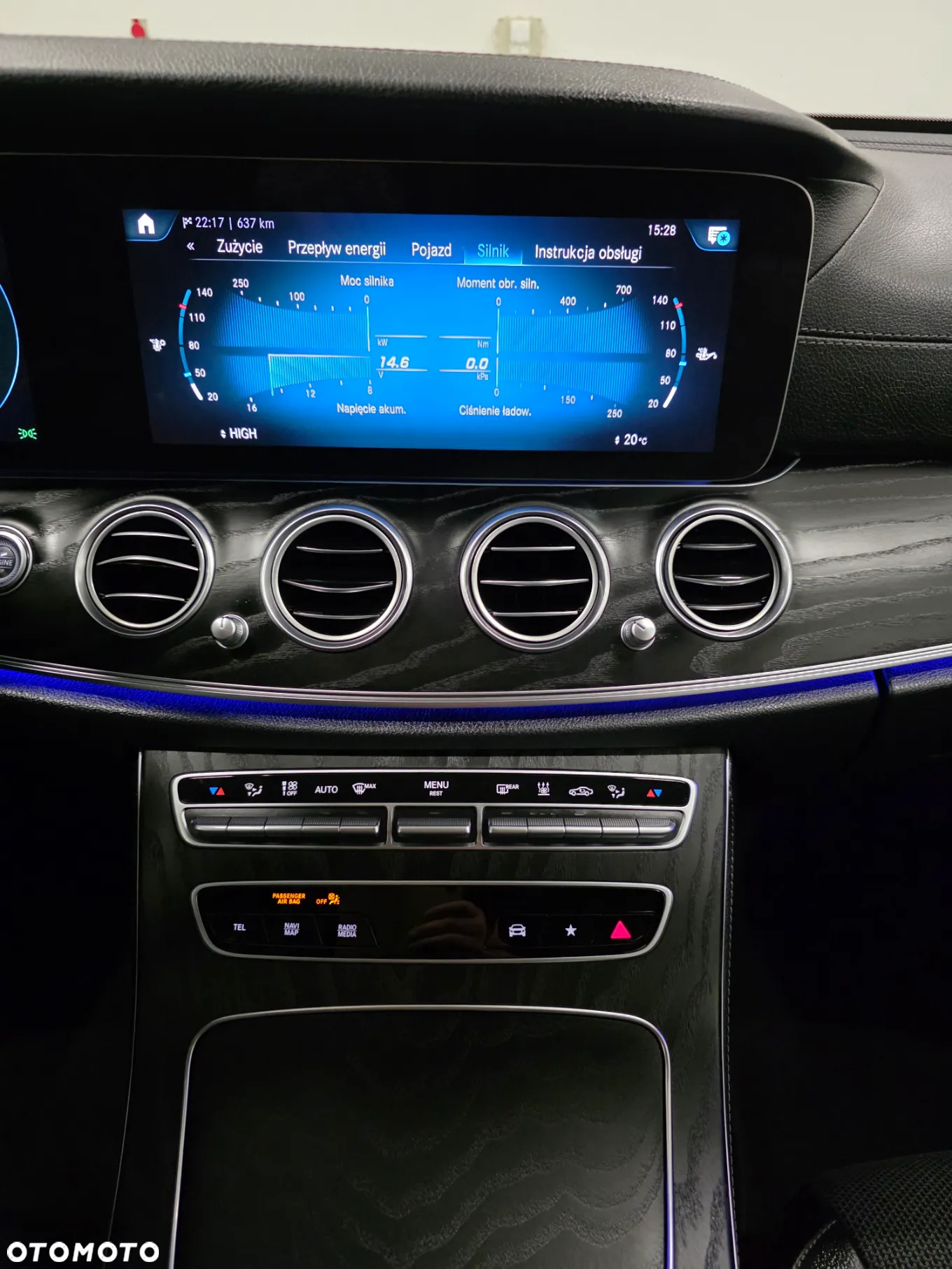Mercedes-Benz Klasa E 300 d T 9G-TRONIC Exclusive - 8