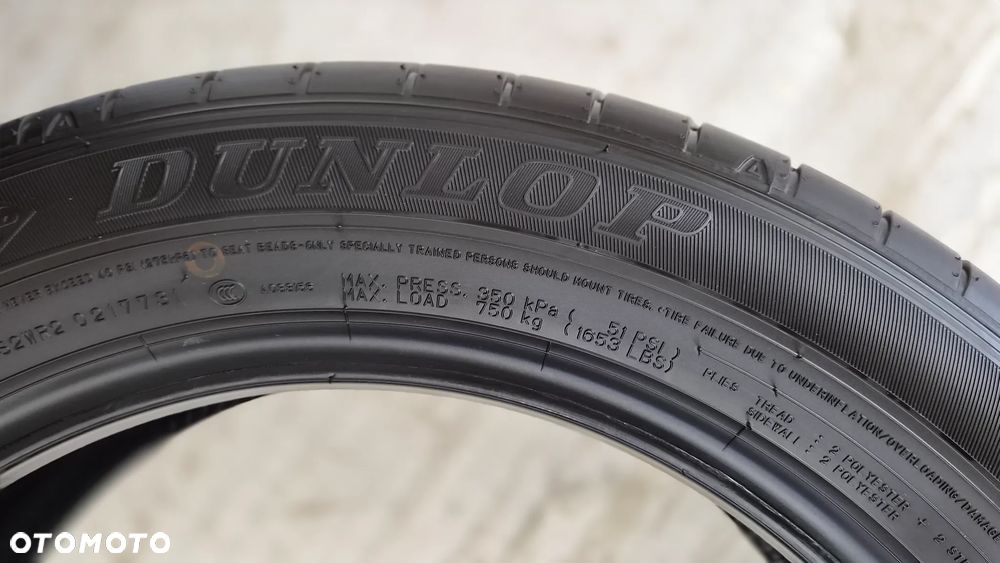 4x OPONY DUNLOP SPSPORT MAXX 050 225 55 R18 98H 2024 - 8