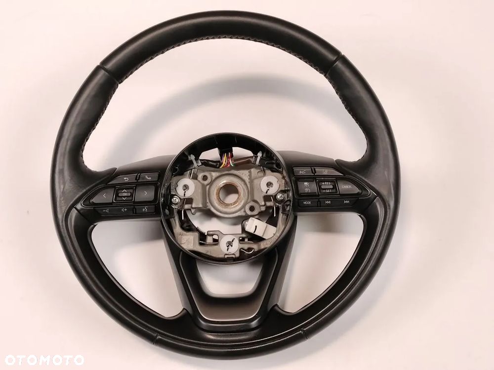 TOYOTA YARIS 19-24r Kierownica Skórzana - 11