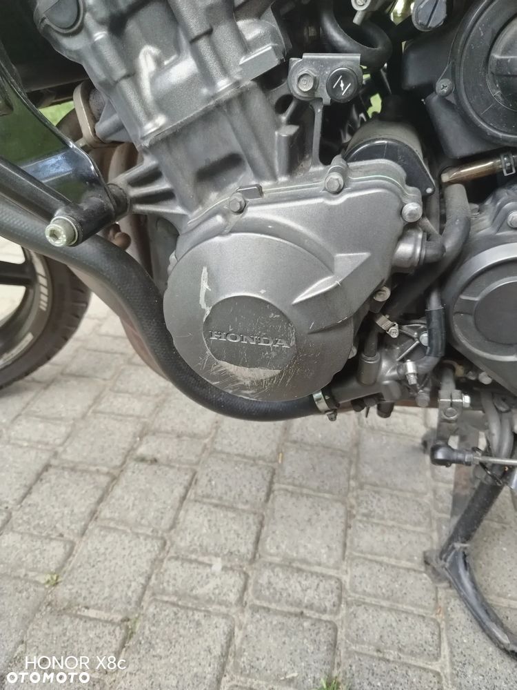 Honda CBF - 7