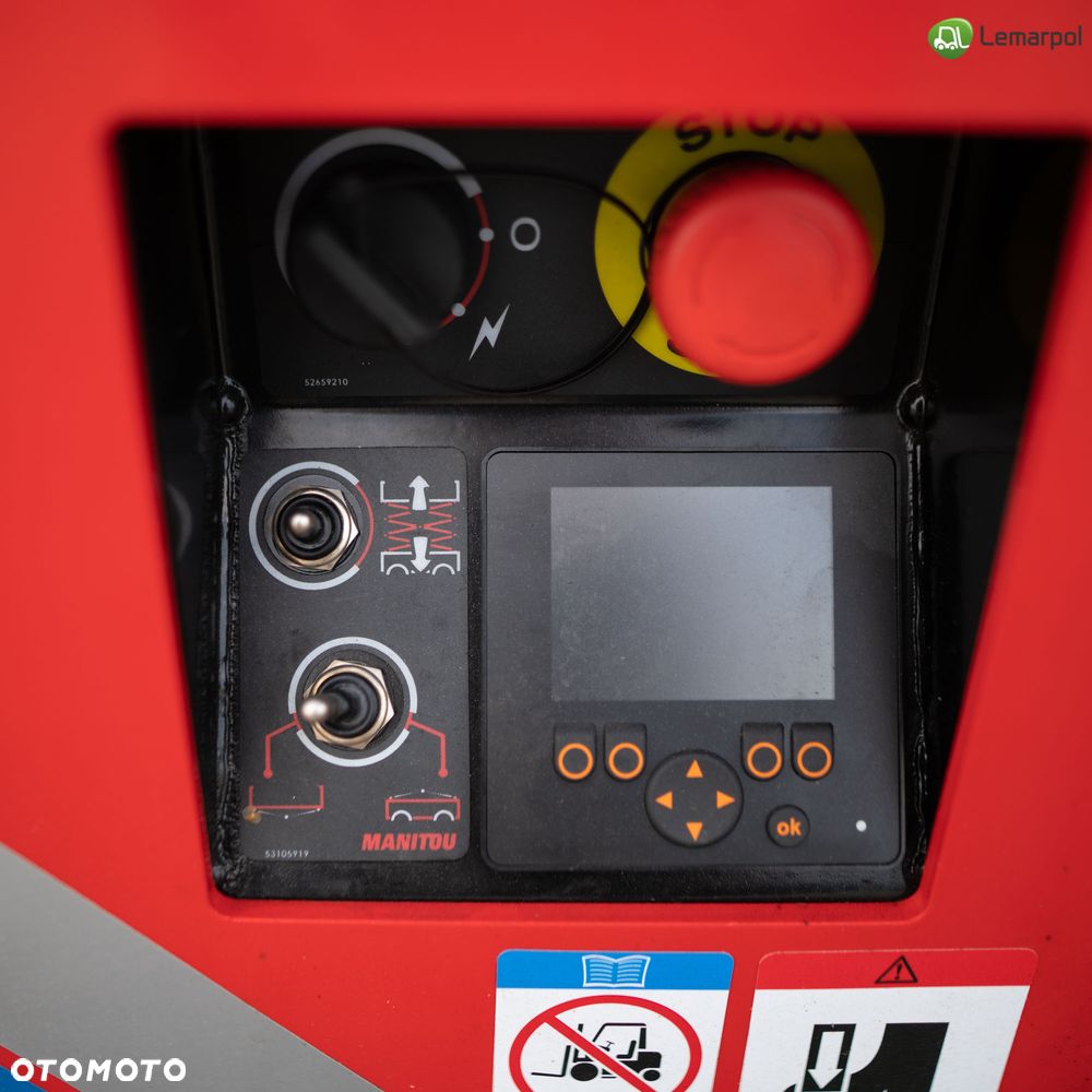 Manitou SE0808 24V S1 - 15