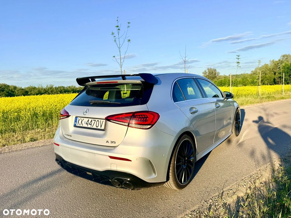 Mercedes-Benz Klasa A AMG 35 4Matic AMG Speedshift DCT 7G Advanced-Plus - 5
