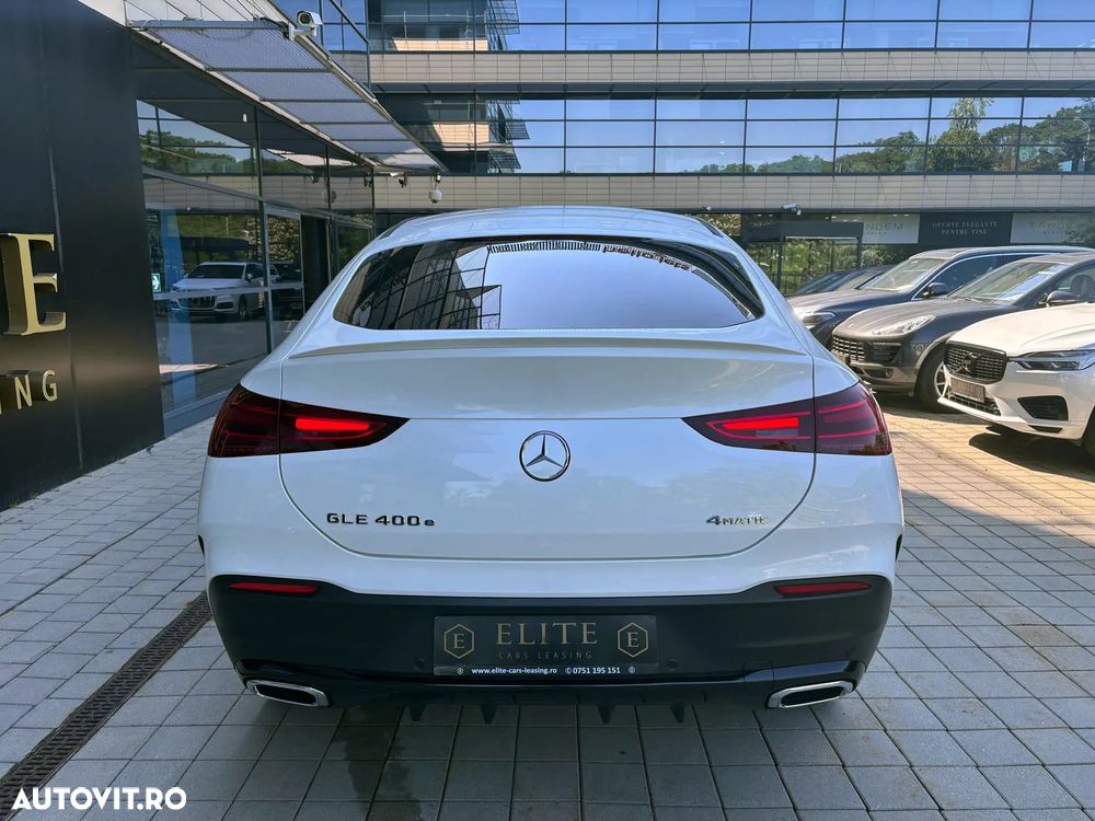 Mercedes-Benz GLE Coupe 400 e 4Matic 9G-TRONIC Edition - 4