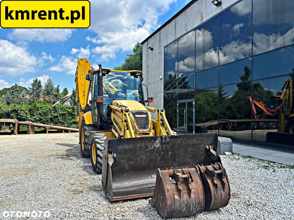 Komatsu WB93R KOPARKO-ŁADOWARKA 2008R. MTH:3807! | JCB 3CX CAT 432 428 CASE 580 590 NEW HOLLAND 110 115 VOLVO BL 71 - 9