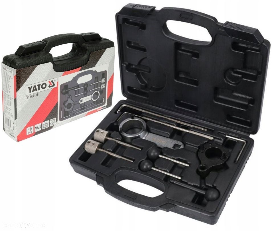 YATO ZESTAW BLOKAD ROZRZĄDU VAG VW Audi Seat Skoda DIESEL 1.4-2.0 TDI CR - 8
