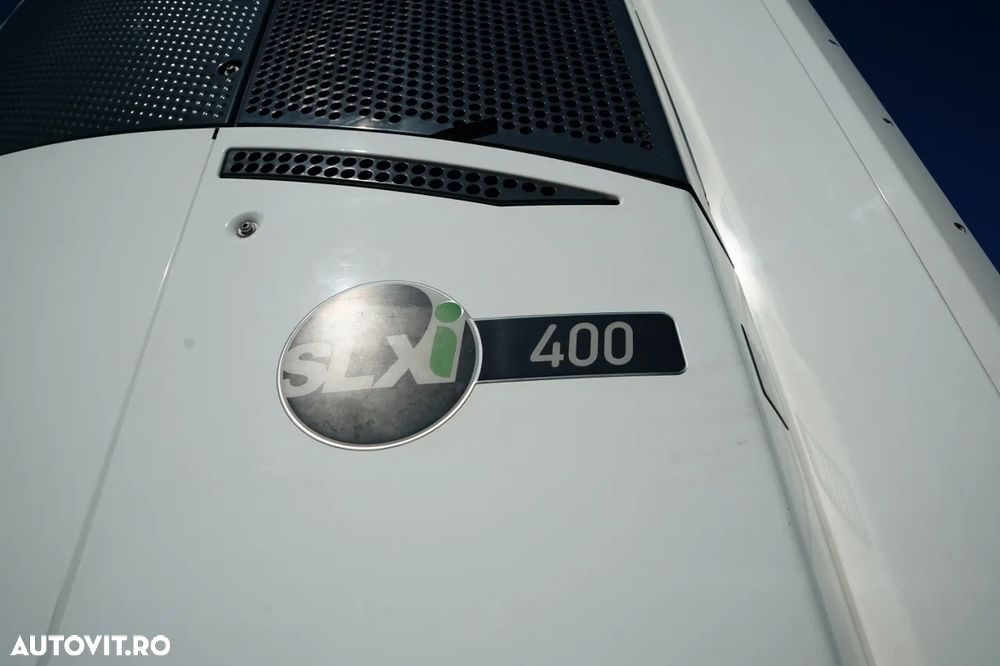 Schmitz Cargobull / REFRIGERAT / CU CÂRLIG / THERMO KING SLXI 400 / TRANSPALET / AXĂ DE RIDICARE / - 27