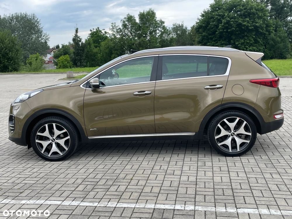 Kia Sportage 1.6 T-GDI AWD GT Line - 7