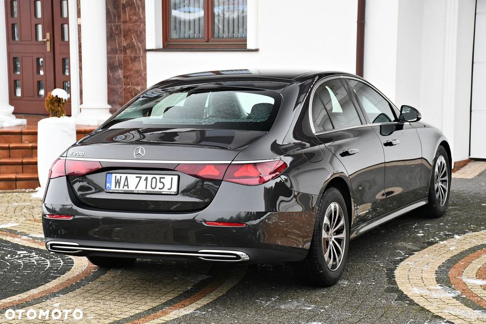 Mercedes-Benz Klasa E 200 Avantgarde - 13