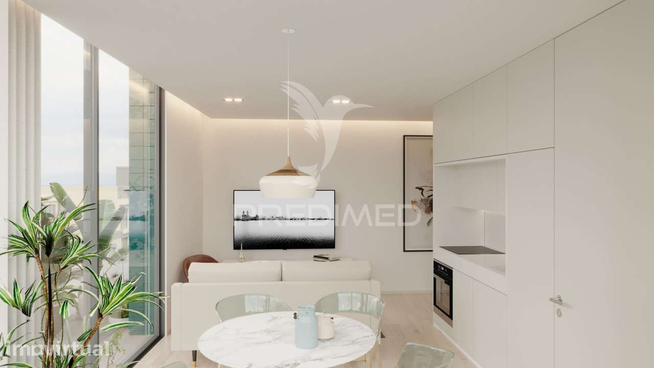 Apartamento T1 + 1 em Matosinhos - Grande imagem: 2/11