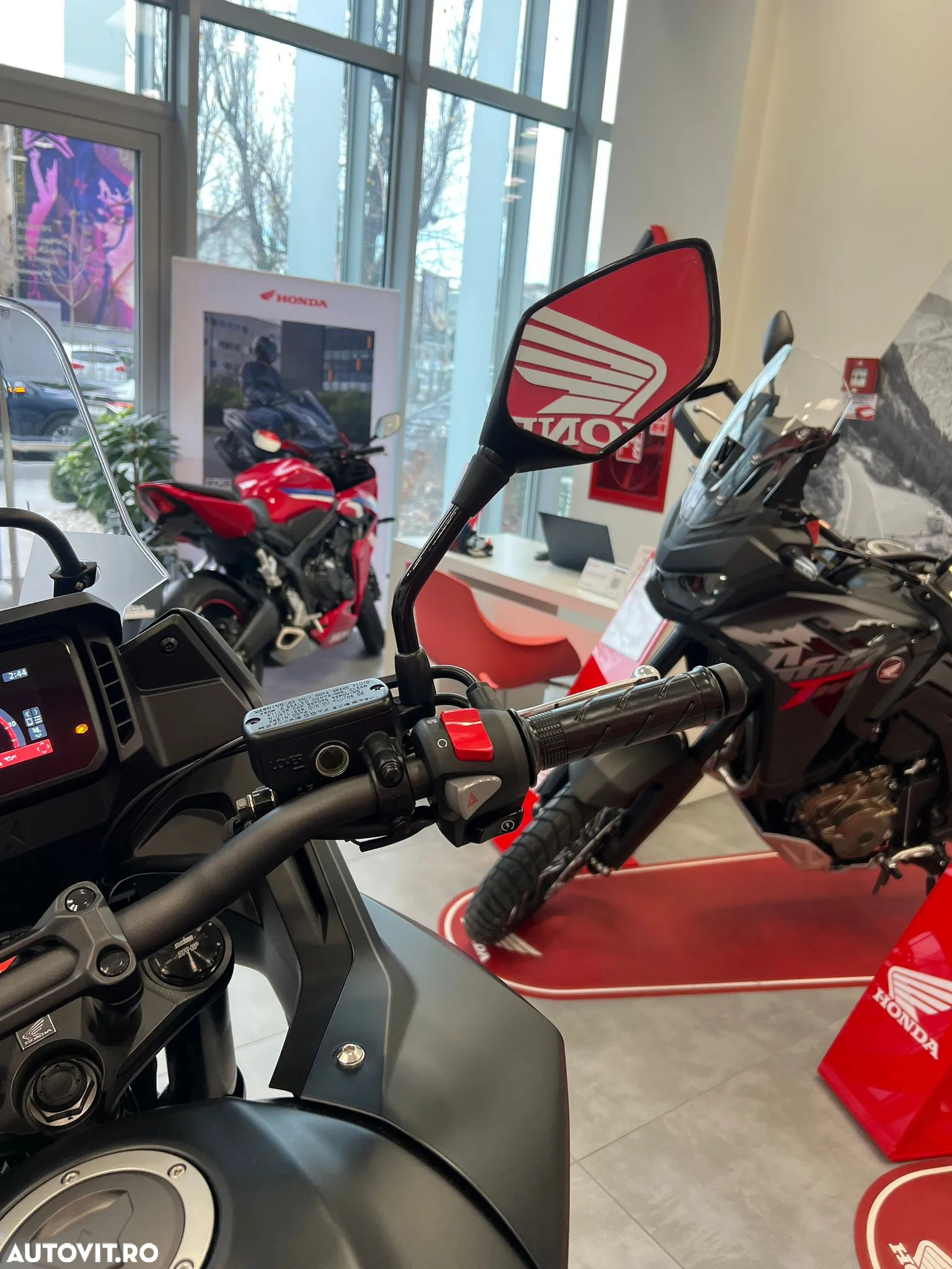 Honda NX 500 - 8