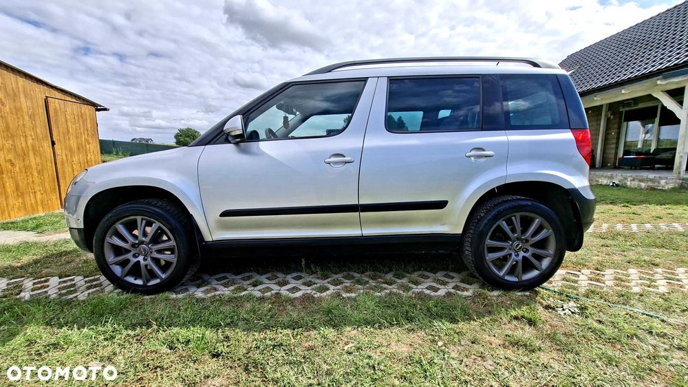 Skoda Yeti - 2