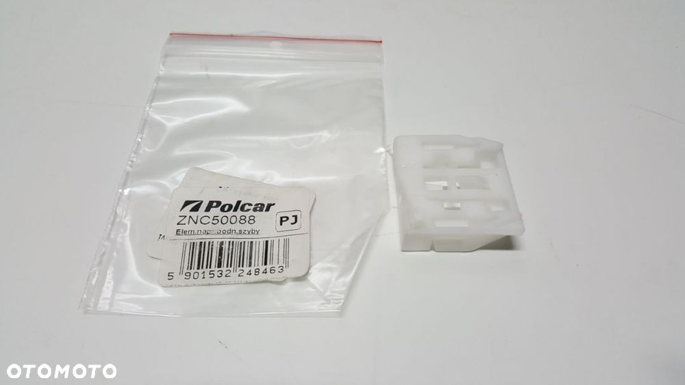 ZESTAW NAPRAWCZY PODNOŚNIKA lewa przód  SZYB SKODA Octavia  97-2010 ,ZNC50088 - 1