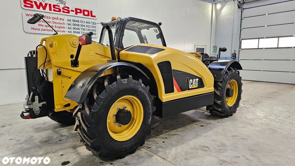 Caterpillar TH 337 C 140000 Brutto Ładowarka Teleskopowa Jcb 531-70 Scorpion Merlo Manitou - 10