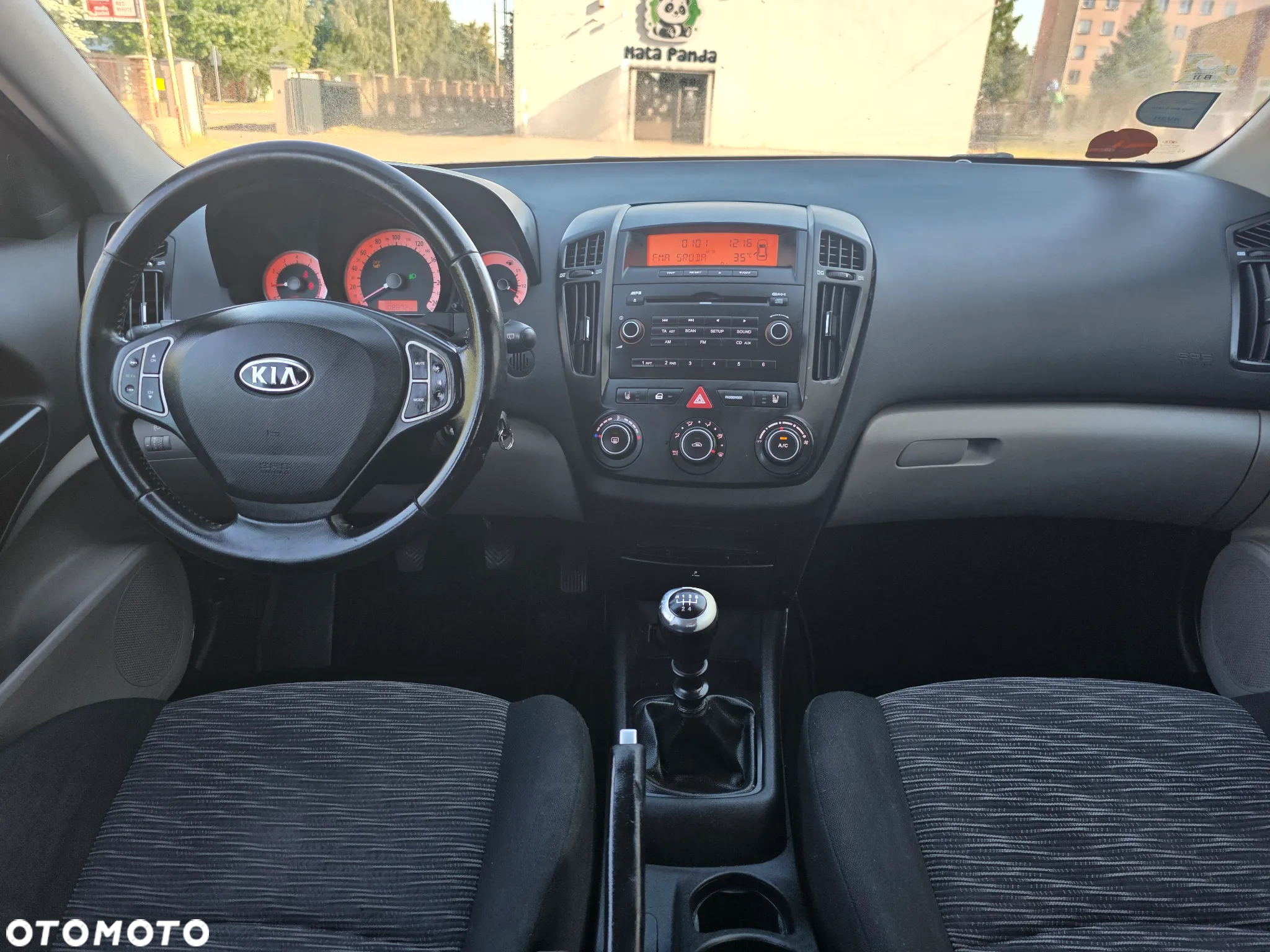 Kia Ceed 1.4 CVVT ISG Attract - 15