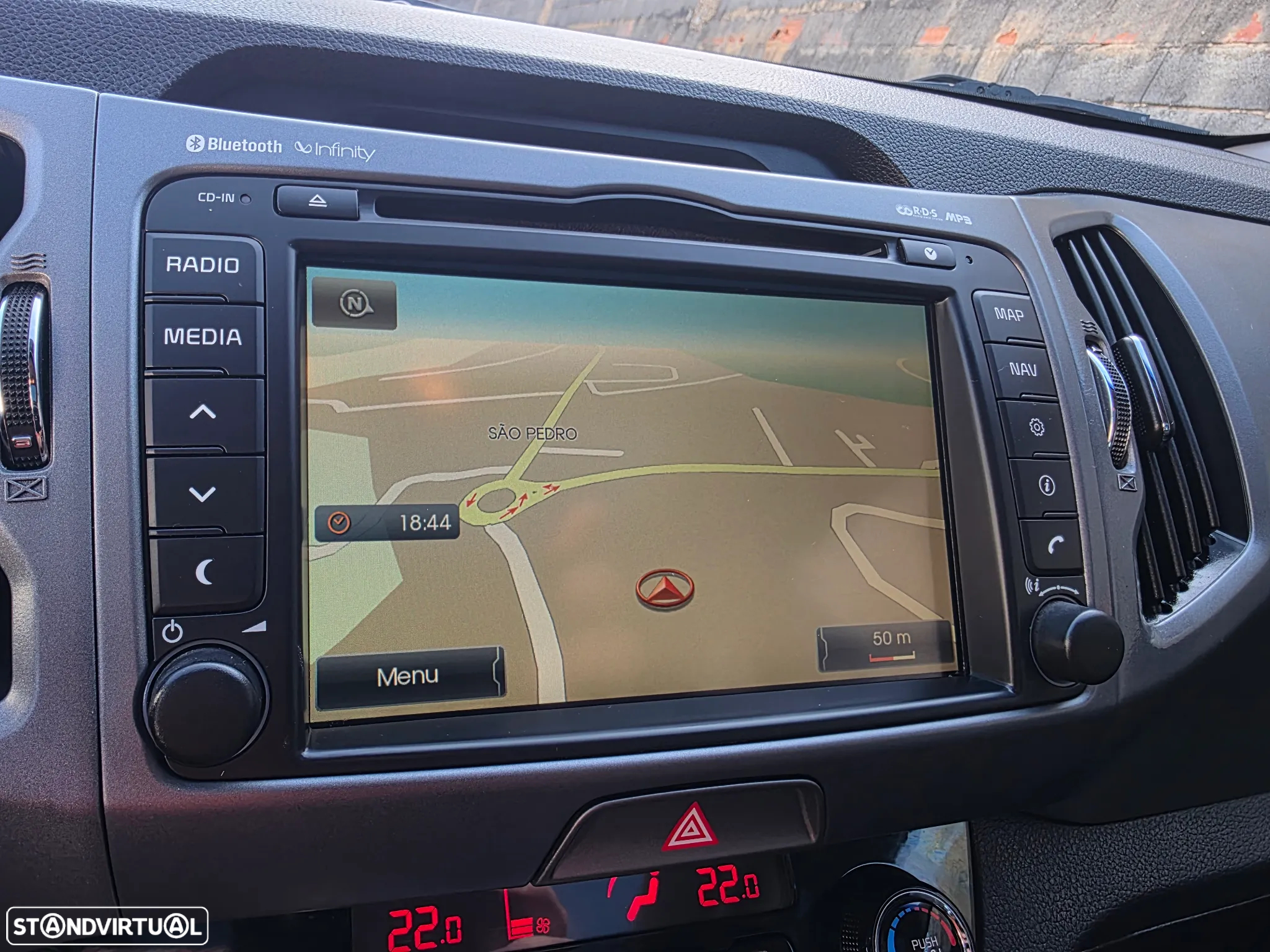 Kia Sportage 1.7 CRDI ISG TX Prime - 19