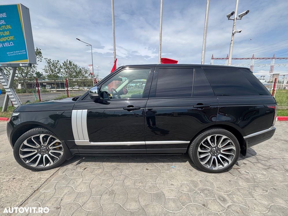 Land Rover Range Rover LWB 3.0 I TDV6 Vogue - 3