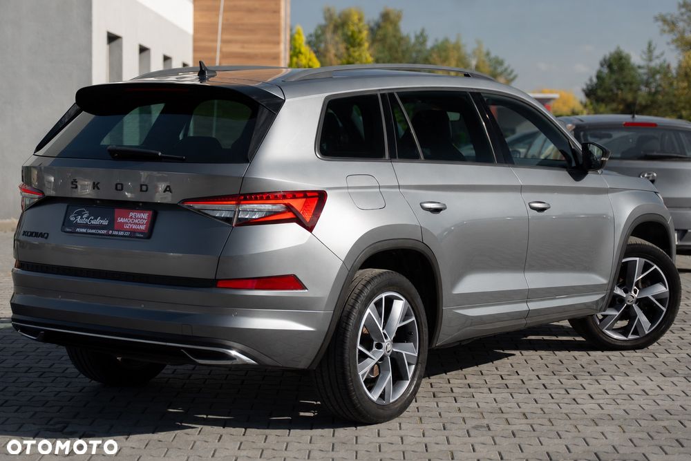 Skoda Kodiaq 2.0 TDI DSG Sportline - 12