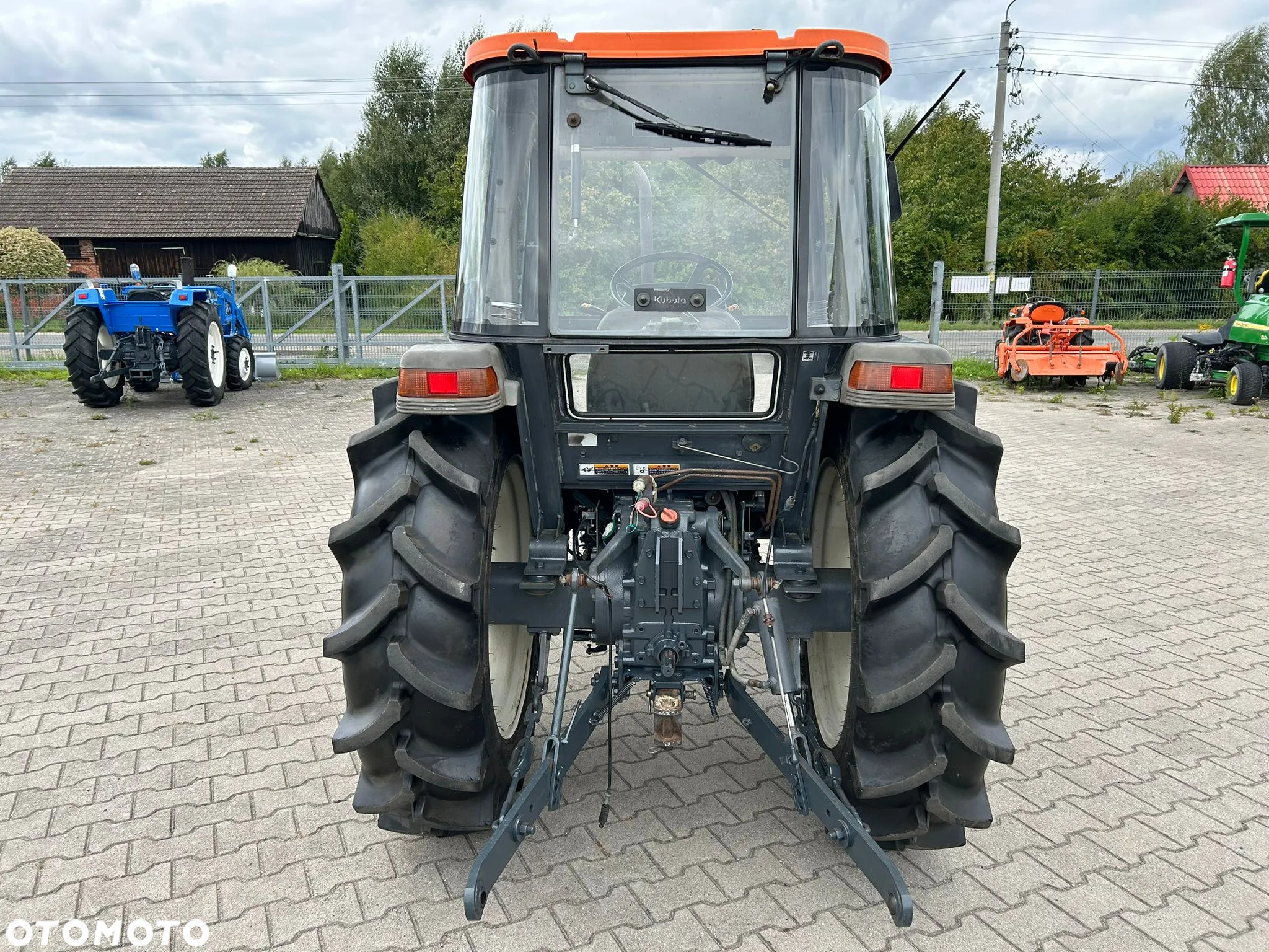 Kubota GL350 - 6
