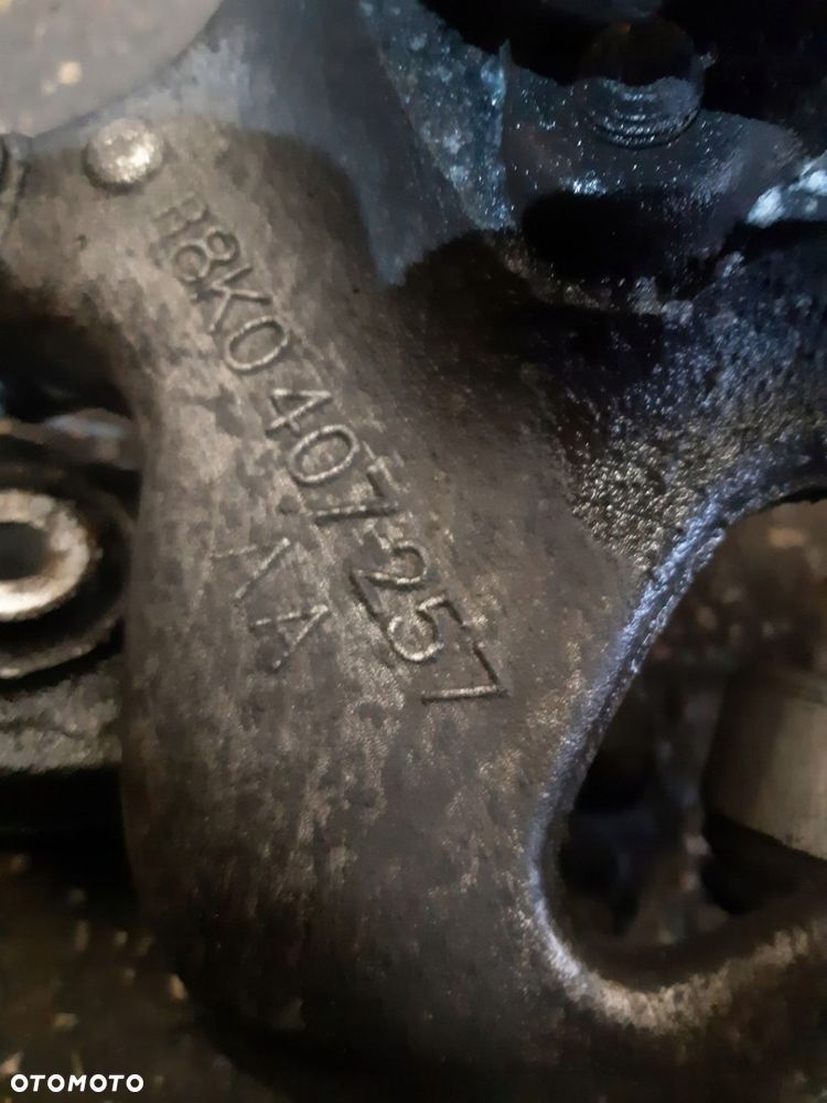 AUDI A6 C7 ZWROTNICA LEWA PRZEDNIA LEWY PRZÓD WAHACZE 4G0407241D - 3