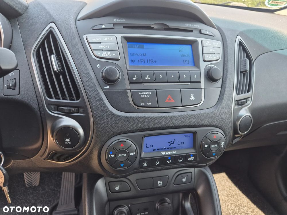 Hyundai ix35 blue 1.6 2WD Finale Silver - 20
