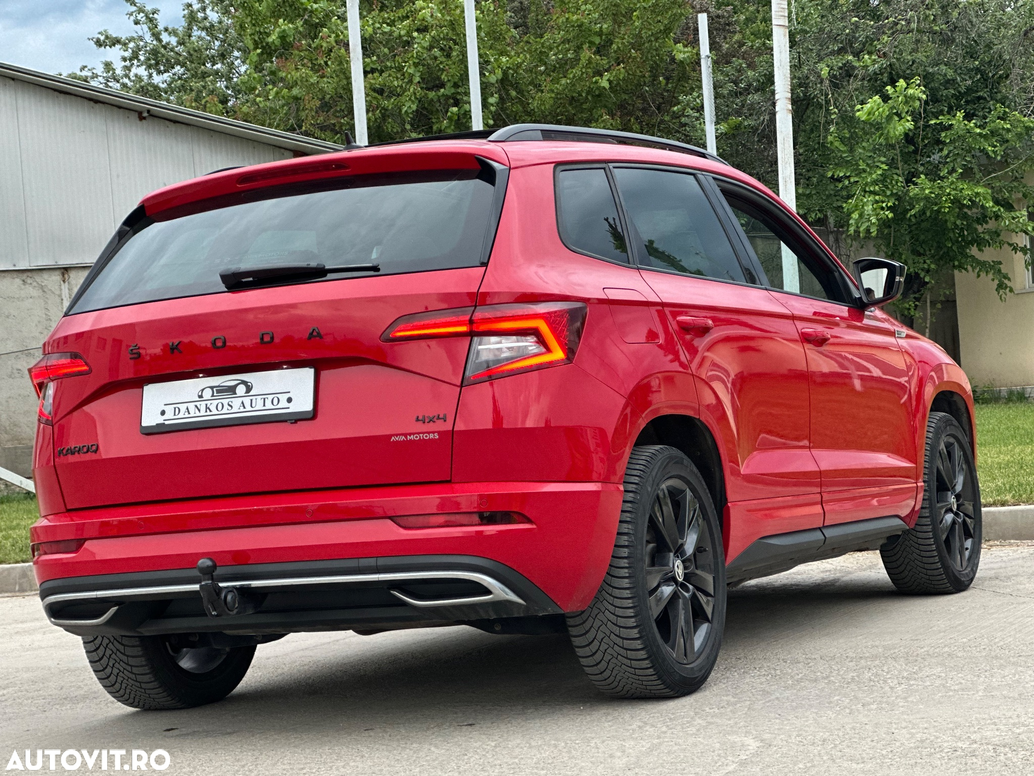 Skoda Karoq 2.0 TSI 4X4 DSG Sportline - 4