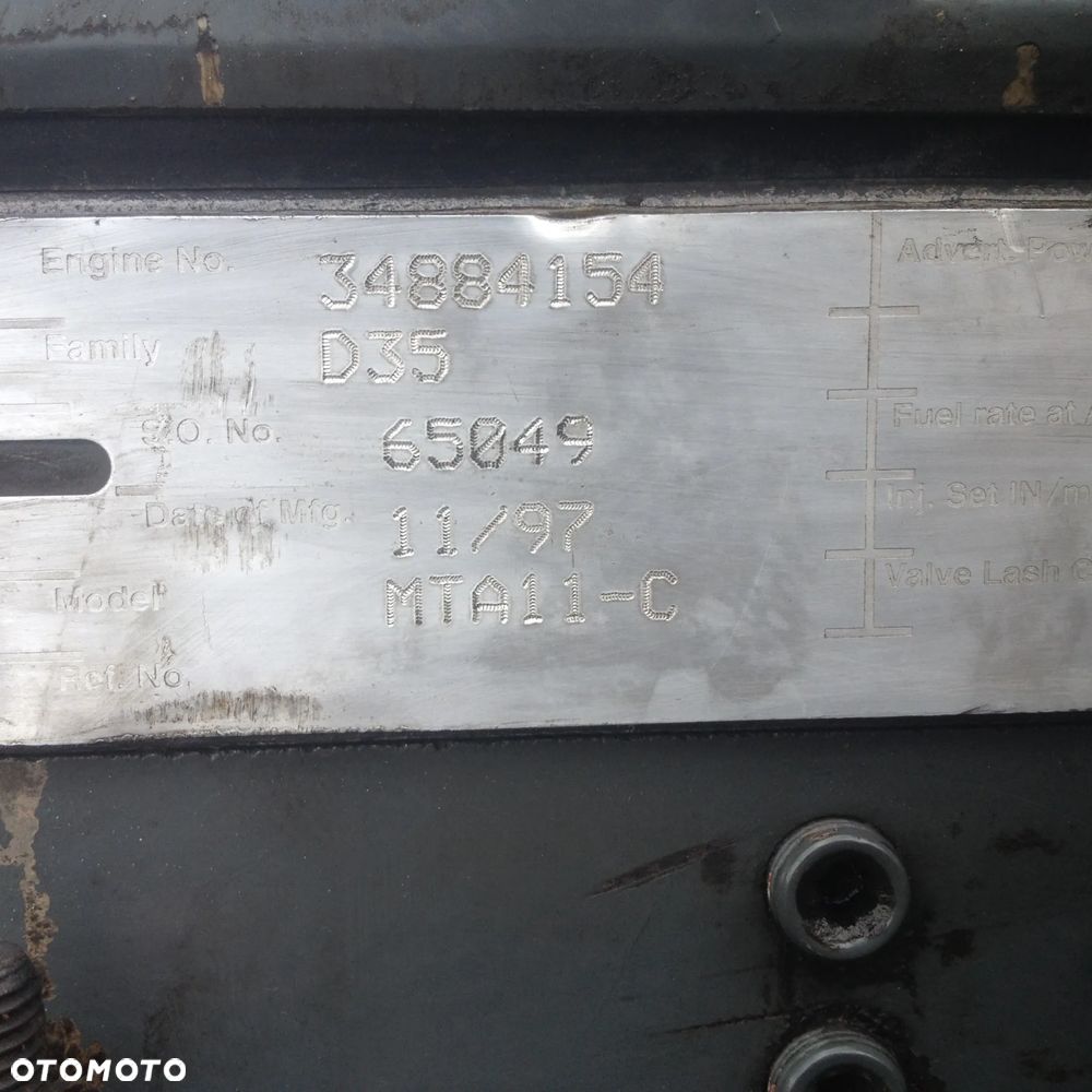 Silnik Spalinowy Cummins MTA11-C Furukawa 365 I O&K L45 Case 921 - 6