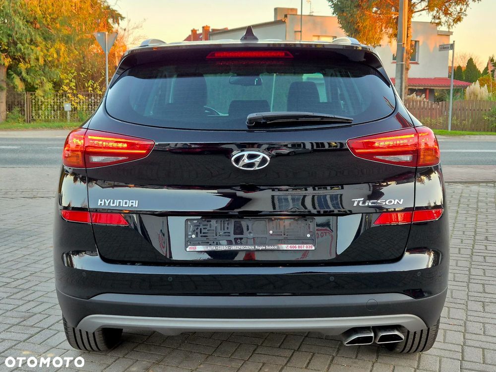 Hyundai Tucson 1.6 T-GDi Premium 2WD DCT - 9