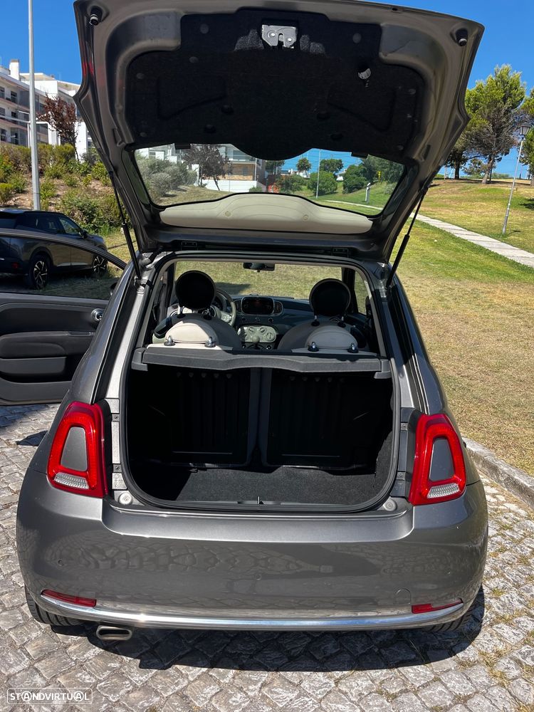 Fiat 500 1.3 MJ Lounge S&S - 16