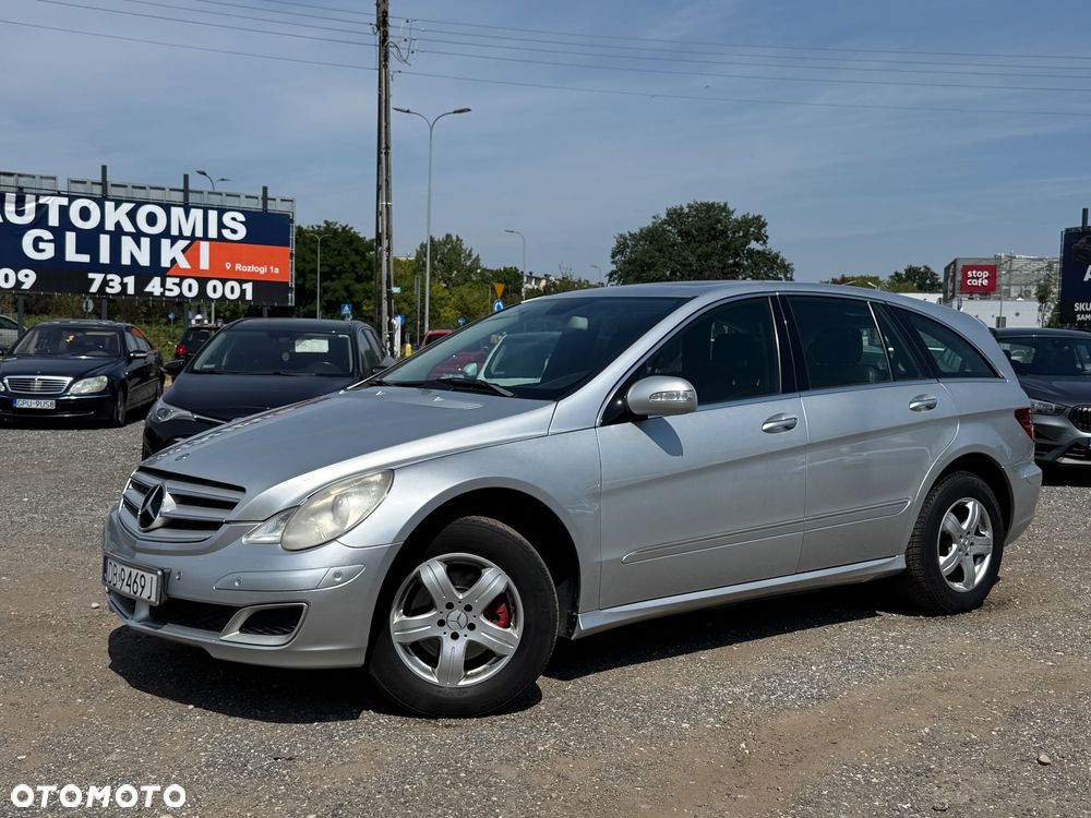 Mercedes-Benz Klasa R 350 4-Matic - 9