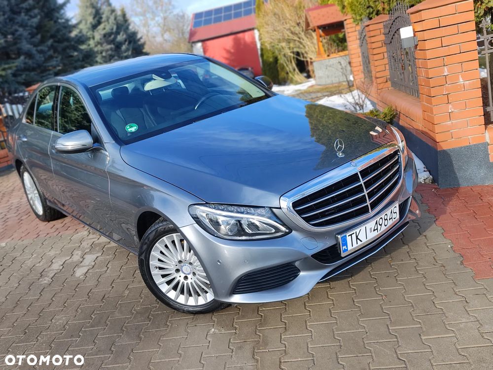 Mercedes-Benz Klasa C 200 (BlueTEC) d Avantgarde - 1