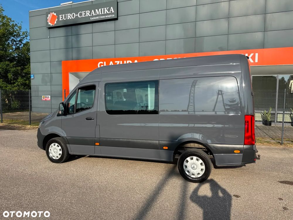 Mercedes-Benz Sprinter 319, 3.0 190KM, L2H2, Brygadówka 6os, Automat, Bardzo zadbany - 6