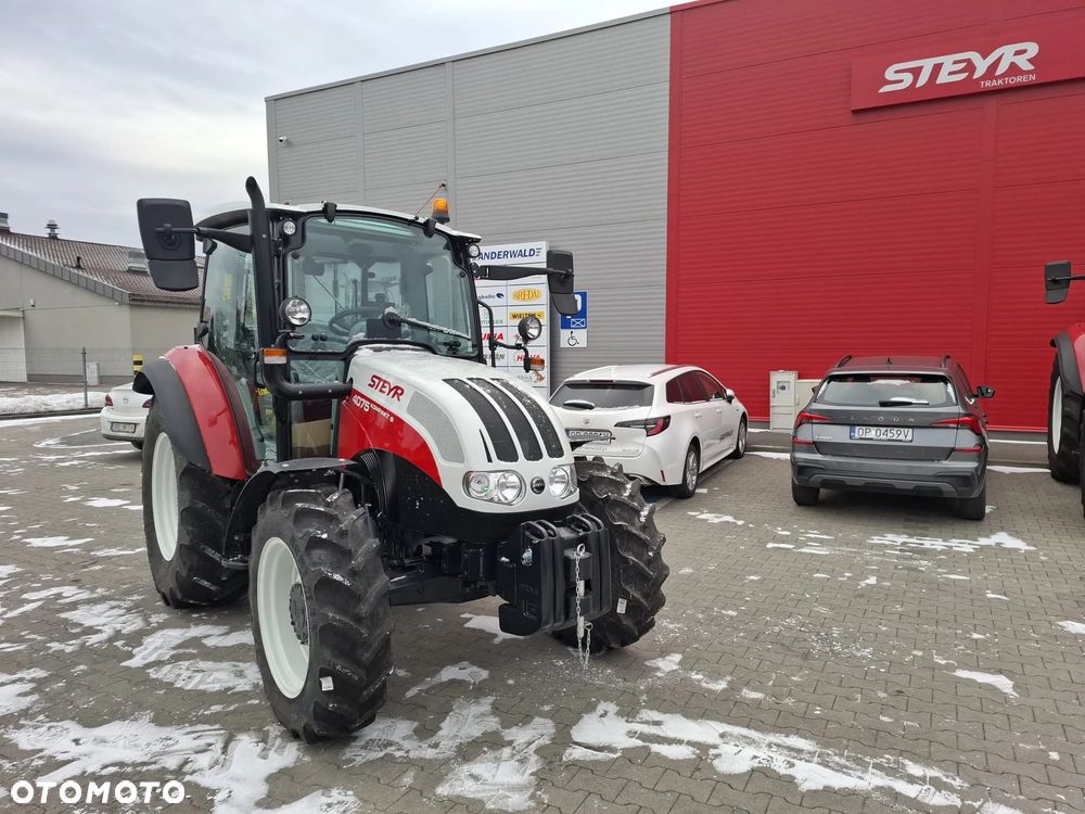 Steyr 4075 Kompakt s - 2