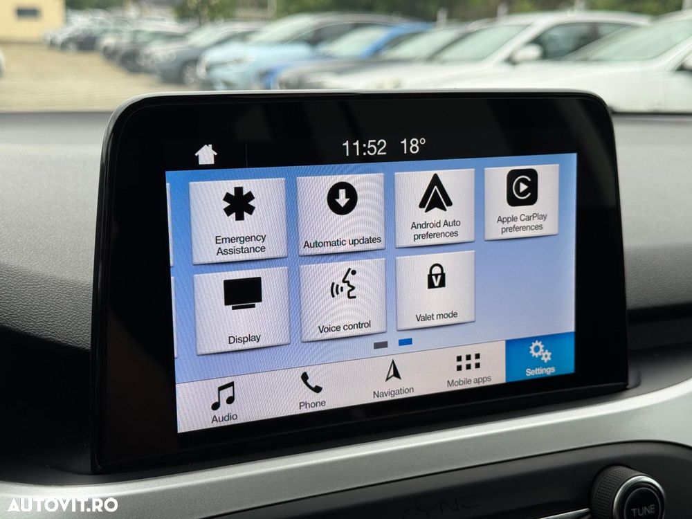 FORD Focus 2019 — imagine 12