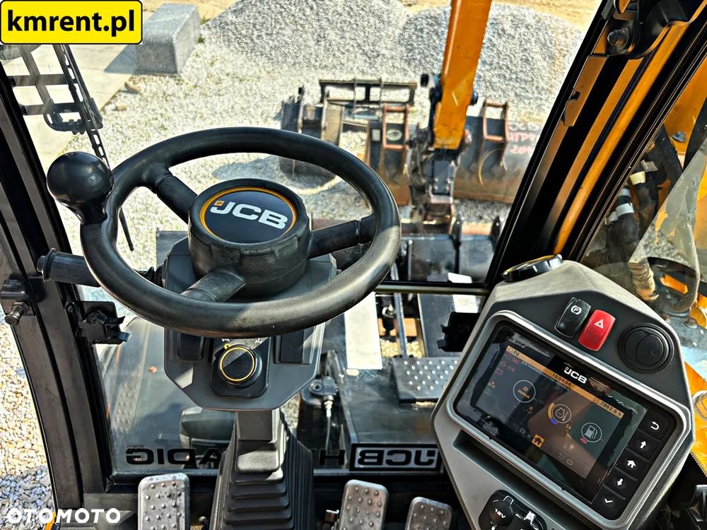 JCB HD110WTT4 KOPARKA KOŁOWA HYDRADIG POWERTILLT 2017R. | LIEBHERR 311 312 JCB JS 130 KOMATSU 98 110 - 38