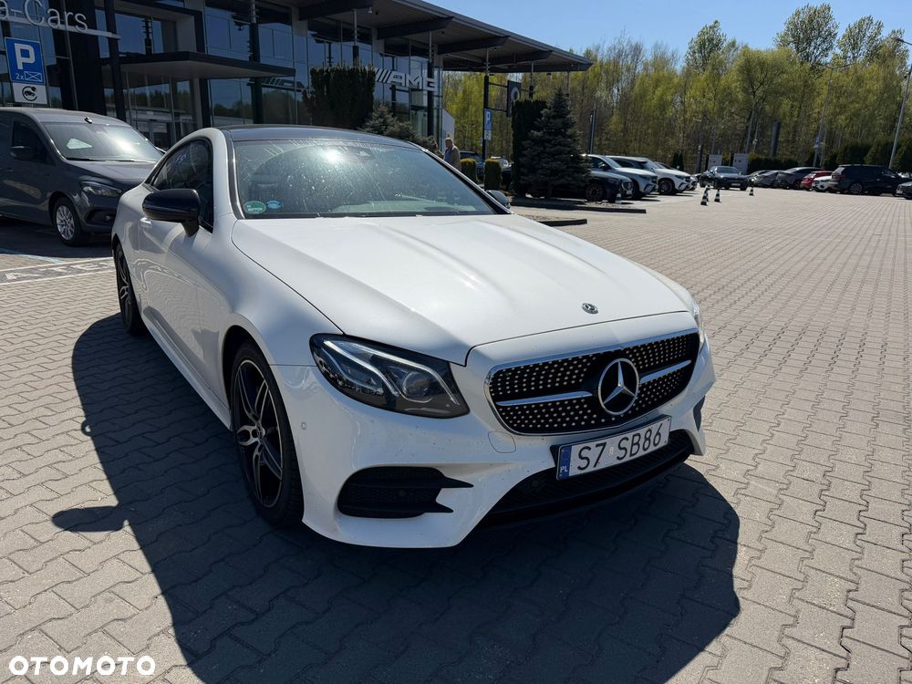Mercedes-Benz Klasa E 220 d 4-Matic 9G-TRONIC - 3