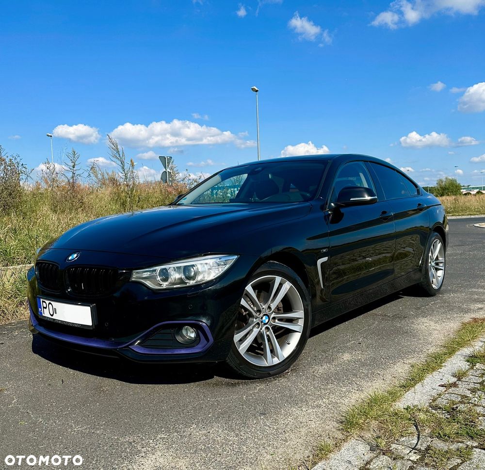 BMW Seria 4 420d xDrive Sport Line - 1