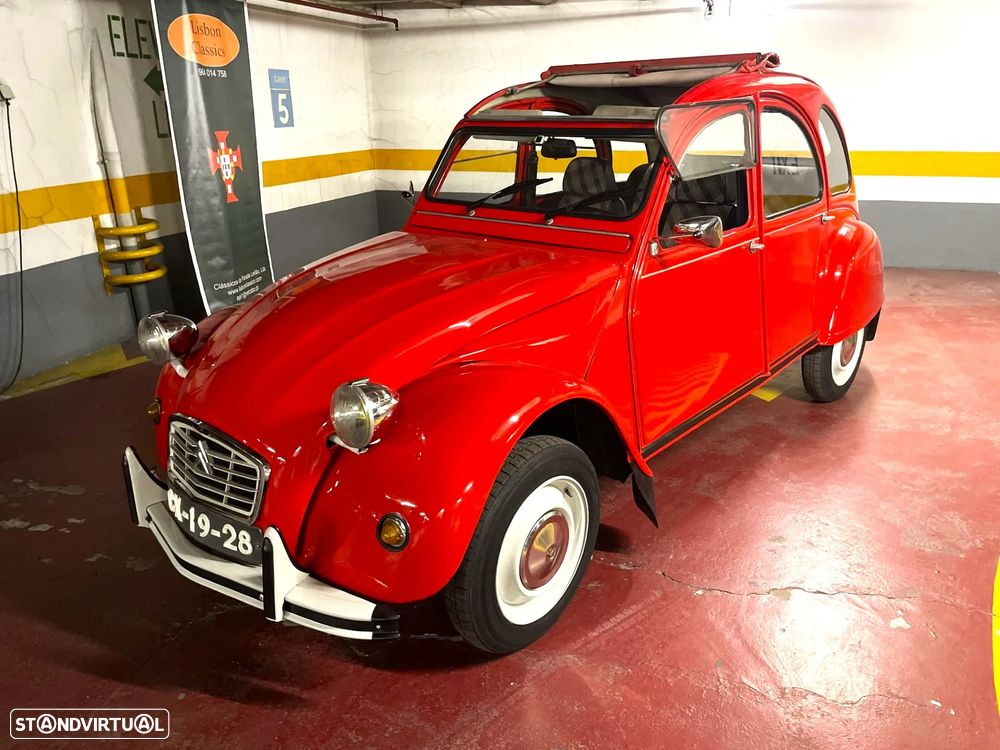 Citroën 2CV - 1