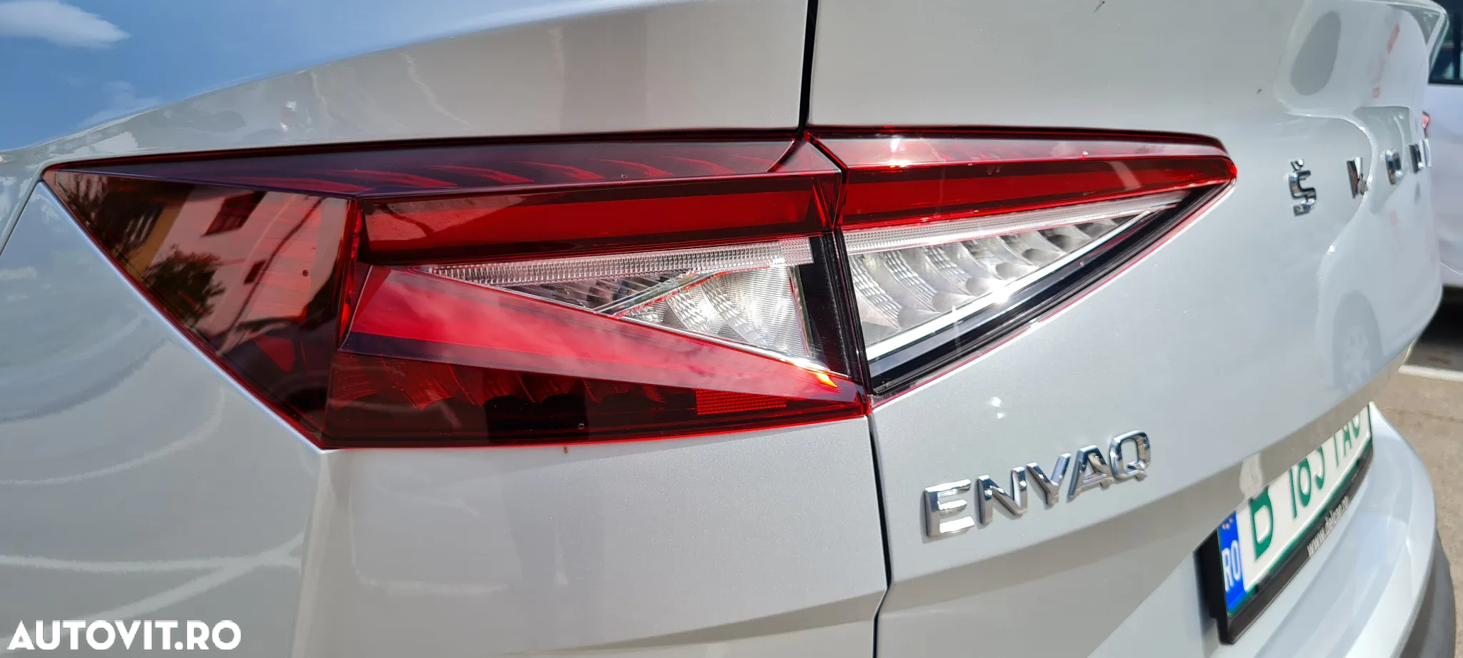 Skoda Enyaq iV Electric 80 - 9