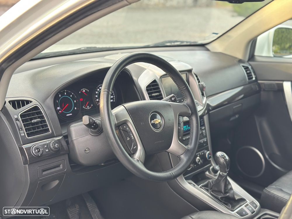 Chevrolet Captiva 2.2 VCDi Seven Xtreme 7L - 19