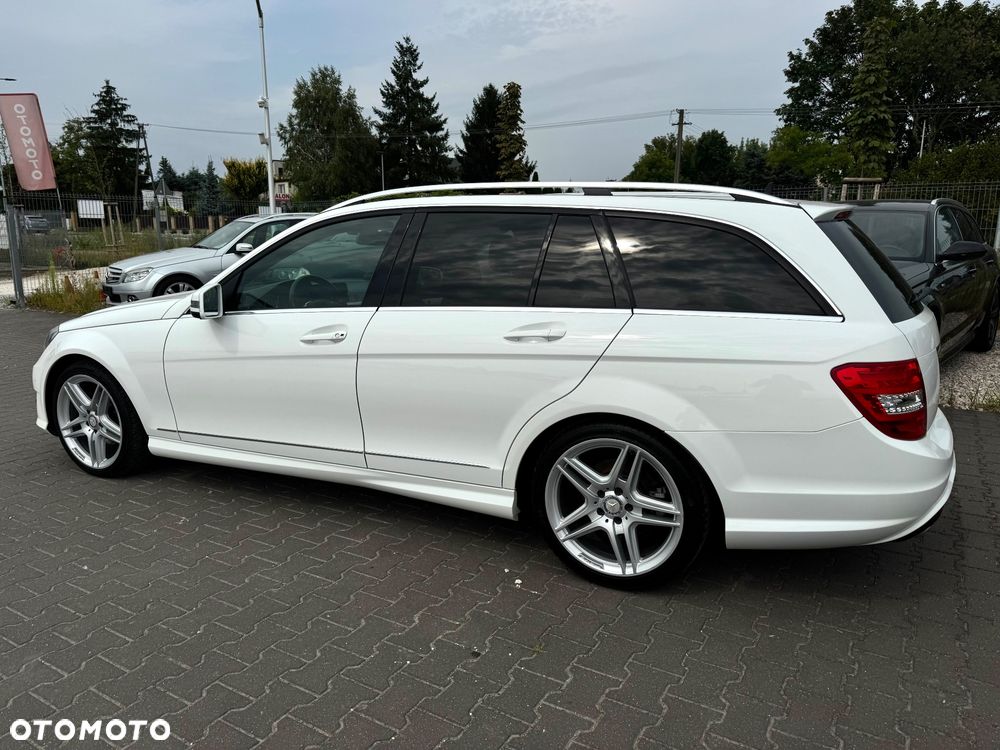 Mercedes-Benz Klasa C 220 (BlueTEC) d 7G-TRONIC AMG Line - 11
