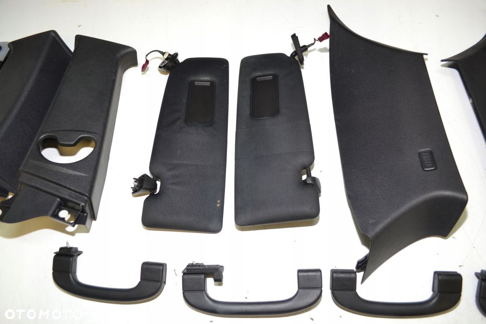 BMW E81 PODSUFITKA SUFIT MPAKIET M-PAKIET KOMPLET KOMPLETNA CZARNY CZARNA - 3