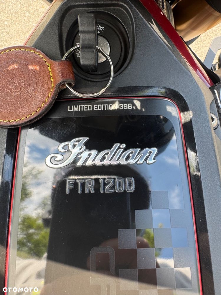 Indian FTR - 14
