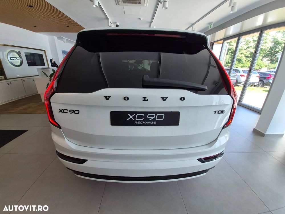 Volvo XC 90 T8 AWD PHEV Ultra Black Edition - 12