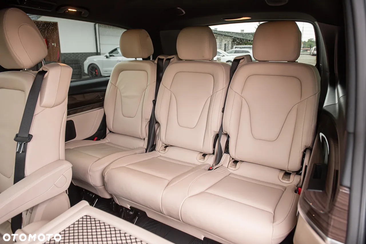 Mercedes-Benz Klasa V 300 d 4-Matic Avantgarde 9G-Tronic (ekstra d³) - 36