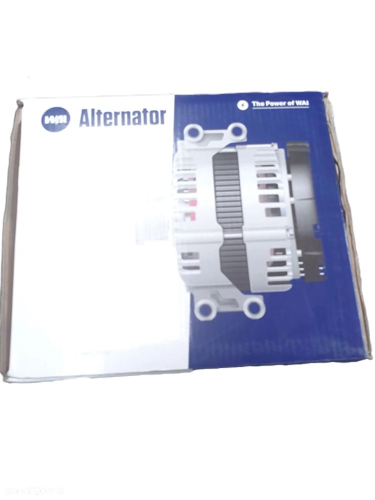 Alternator 12V 40AMP - WAI ,  JCB 02/631200 ZAM - 5