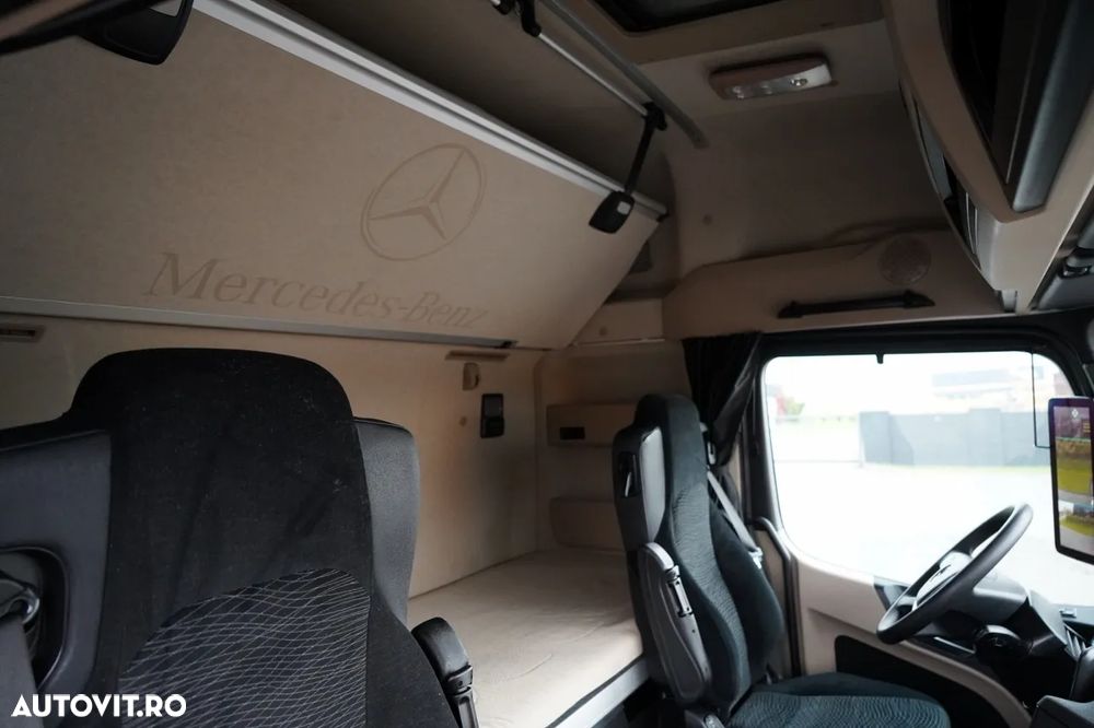 Mercedes-Benz ACTROS 1845 / MEGA / PLATĂ JOSĂ / MP5 / SPAȚIU MARE - 36