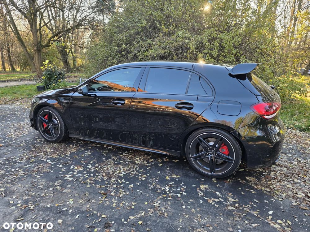Mercedes-Benz Klasa A AMG 45 S 4Matic+ AMG Speedshift DCT 8G Limited Edition - 22