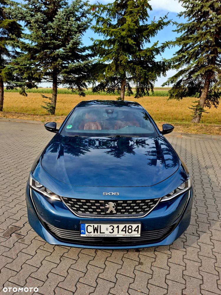 Peugeot 508 1.5 BlueHDi GT Pack S&S EAT8 - 6