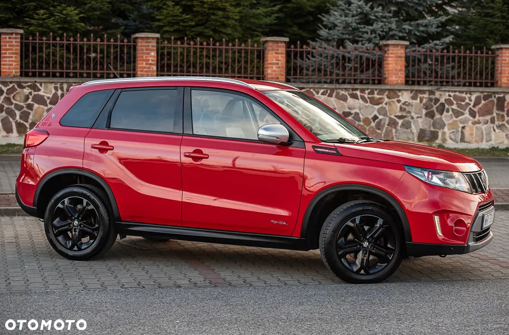 Suzuki Vitara 1.4 Boosterjet Allgrip Automatik Comfort+ - 28